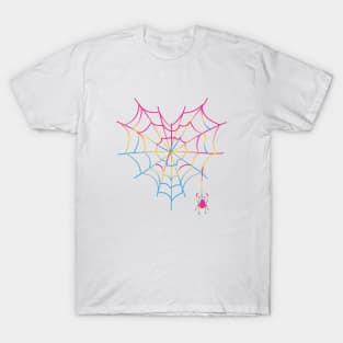 Pansexual spider T-Shirt